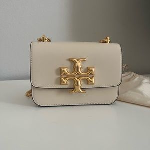TORY BURCH SMALL ELEANOR BAG (COLOR NEW CREAM)